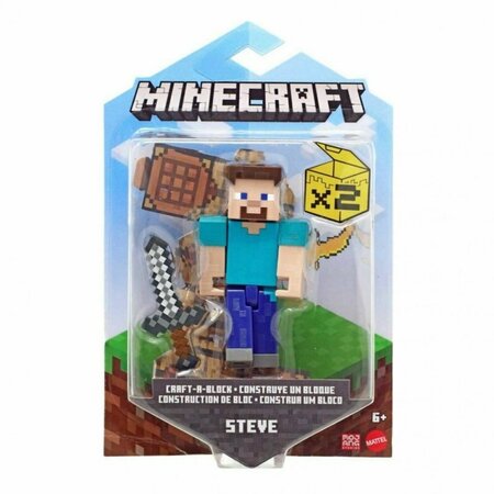 MINECRAFT ACTION FIGURE MULTICOLOR GTP08